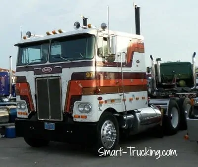 1997 Cabover Peterbilt Big Rig