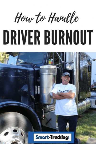 How to Handle Truck Driver Burnout