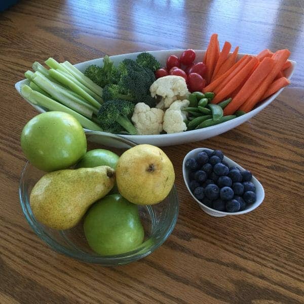 Fruit Vegetables Healthy Snacks for Truck Drivers