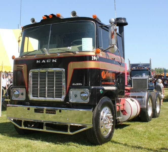 1975 Ford F700 Mack Cabover Truck