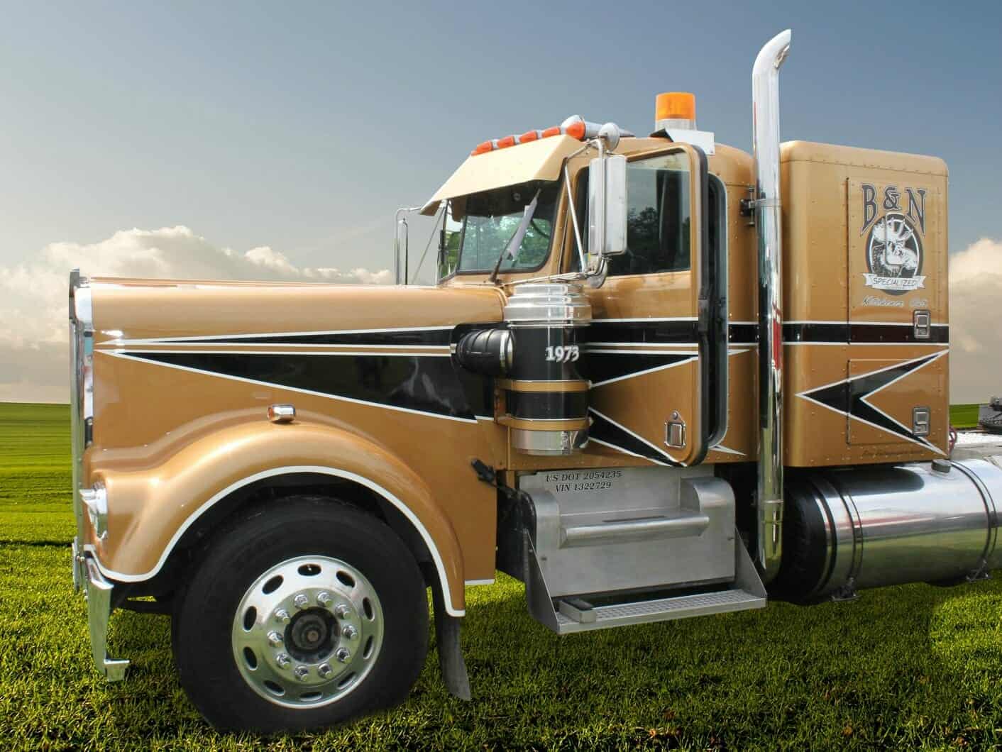 Top Picks Of Old Kenworth Trucks Collection 20 Years