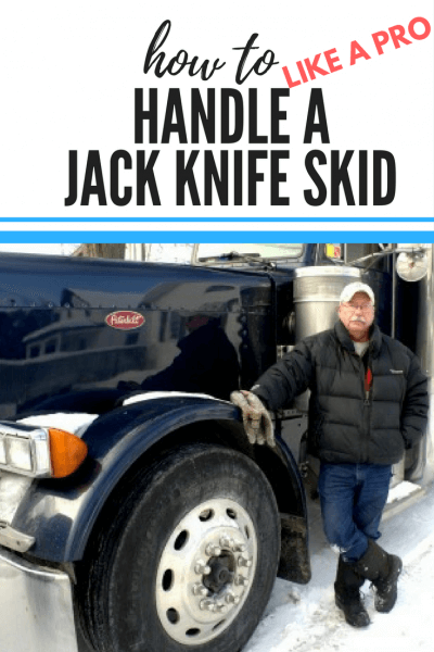 How to Handle a Jack Knife Skid Like a Pro