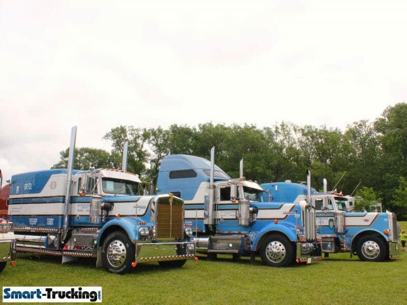 Kenworth Peterbilt Big Sleeper Custom Trucks