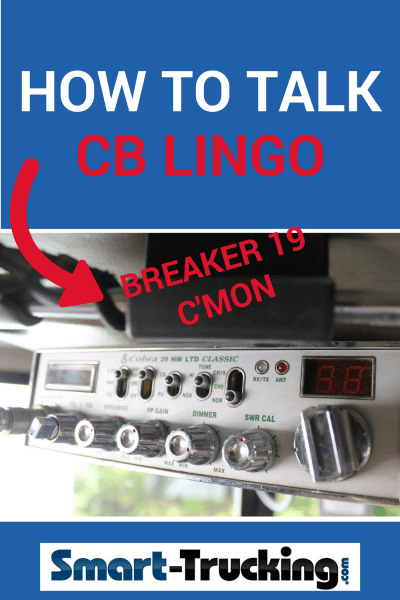 Old style CB Radio Old CB Radio