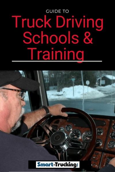 TRUCK DRIVING TRAINING SCHOOLS
