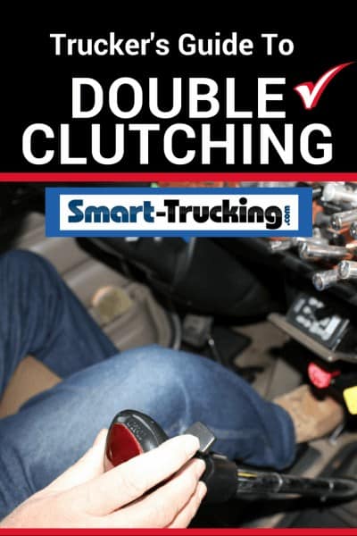 Truck Driver Double Clutching