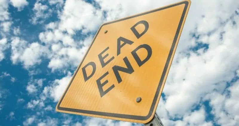 Dead End Sign Dead End Sign