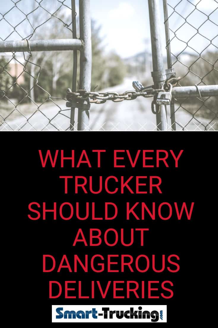 What Every Trucker Should Know About Dangerous Truck Deliveries