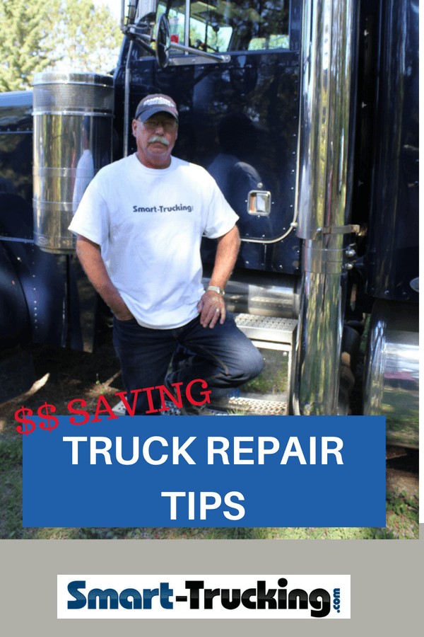$$ Saving Semi Truck Repair Tips
