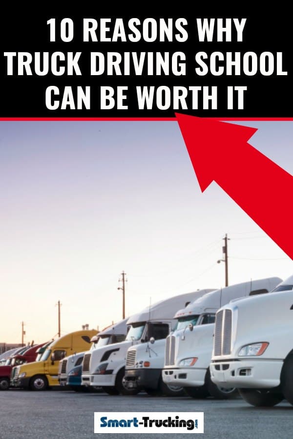 White trucks in a row