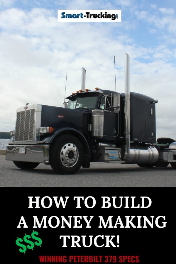 2004 Blue Peterbilt 379 Truck