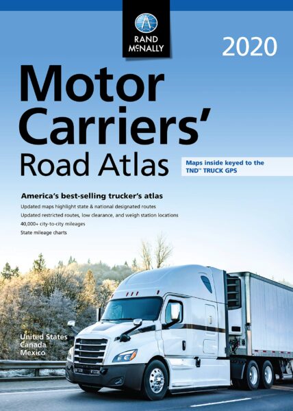 Trucker's Road Atlas