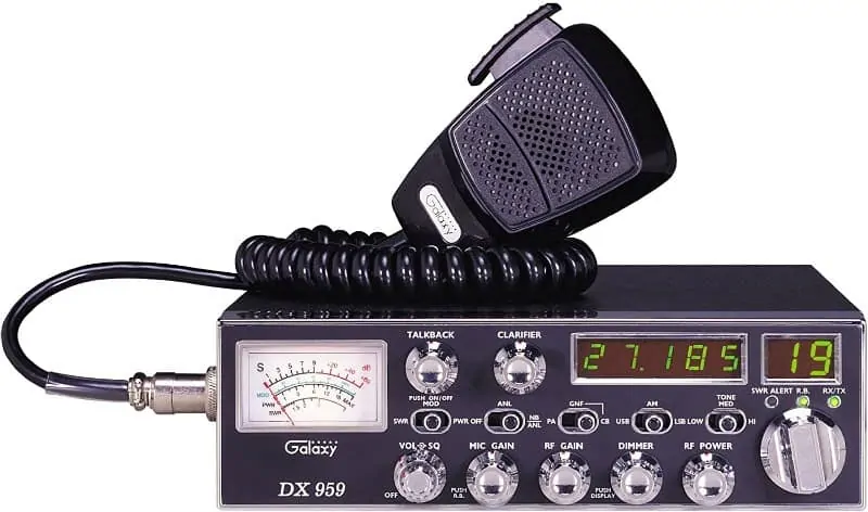 CB Radio For the Semi Truck Driver