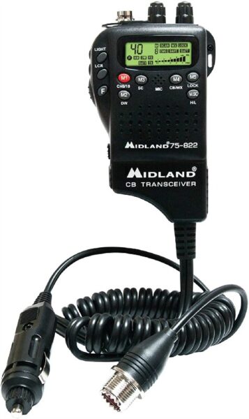 Midland 75822 CB Truck Driver Radio Hand held Device